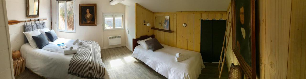Hotel Le Caillebotis Lège-Cap-Ferret Kültér fotó