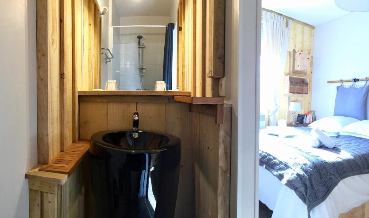 Hotel Le Caillebotis Lège-Cap-Ferret Szoba fotó