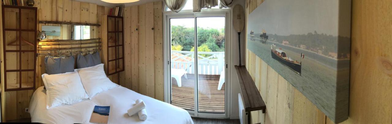 Hotel Le Caillebotis Lège-Cap-Ferret Kültér fotó