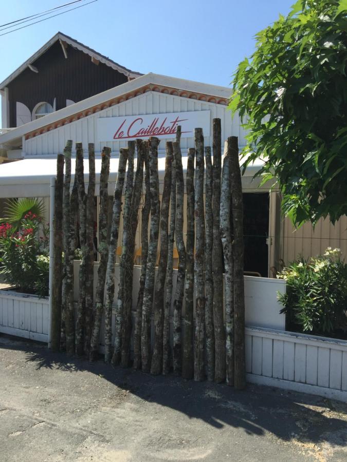 Hotel Le Caillebotis Lège-Cap-Ferret Kültér fotó