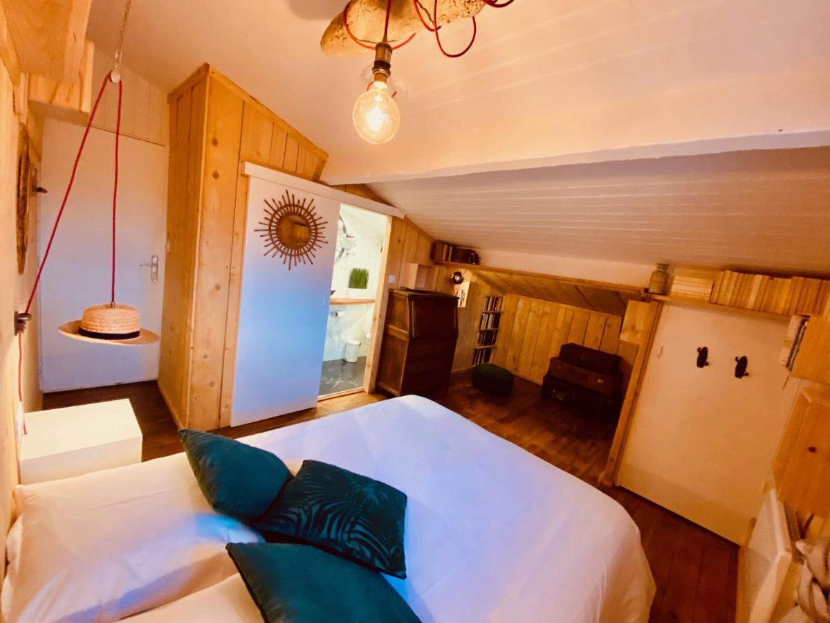 Hotel Le Caillebotis Lège-Cap-Ferret Kültér fotó
