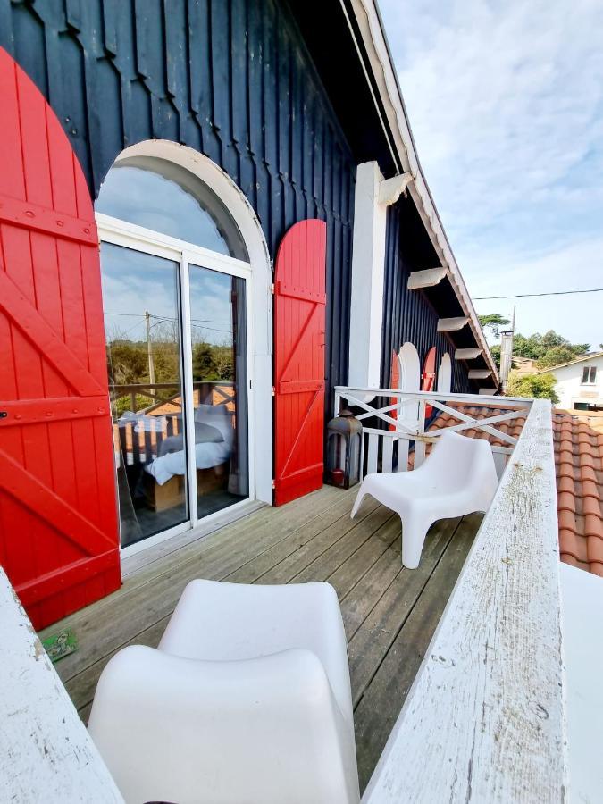 Hotel Le Caillebotis Lège-Cap-Ferret Kültér fotó