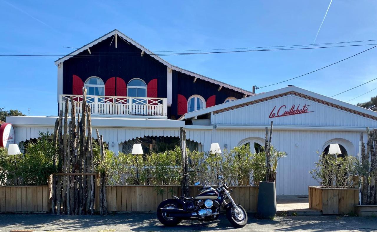 Hotel Le Caillebotis Lège-Cap-Ferret Kültér fotó